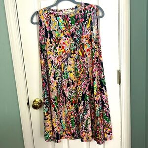 Multi color tank dress. Cool and fun for the summer.